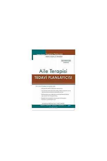 AİLE TERAPİSİ TEDAVİ PLANLAYICISI - The Family Therapy Treatment Planner - Rehberlik ve Psikolojik Danışma - Cosmedrome