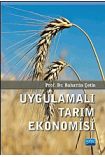 Uygulamalı Tarım Ekonomisi - İktisat Teorisi ve Politikası - Cosmedrome