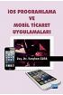 İOS Programlama ve Mobil Ticaret Uygulamaları - İşletme Yönetimi ve Organizasyon - Cosmedrome