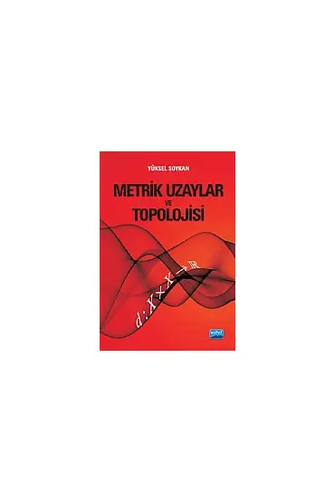 Metrik Uzaylar ve Topolojisi - Matematik - Cosmedrome