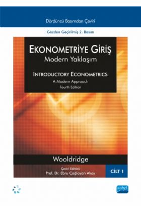 EKONOMETRİYE GİRİŞ - Modern Yaklaşım - Cilt 1 / INTRODUCTORY ECONOMETRICS - A Modern Approach - Ekonometri - Cosmedrome