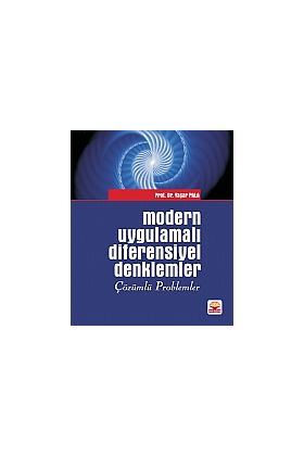 Modern Uygulamalı Diferensiyel Denklemler Çözümlü Problemler - Matematik - Cosmedrome