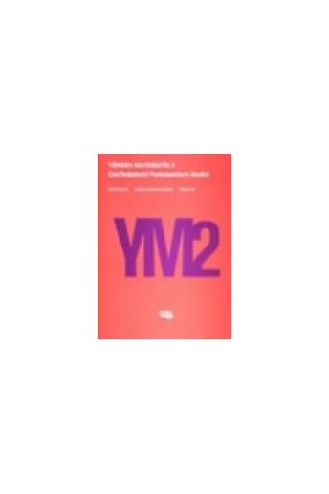 Yüksek Matematik 2 Çok Değişkenli Fonksiyonlar Teorisi - Matematik - Cosmedrome