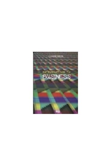 Introduction to Business - İşletme Yönetimi ve Organizasyon - Cosmedrome