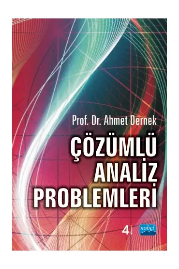 Çözümlü Analiz Problemleri - Matematik - Cosmedrome