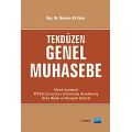 Tekdüzen Genel Muhasebe - Muhasebe, Finans ve Bankacılık - Cosmedrome