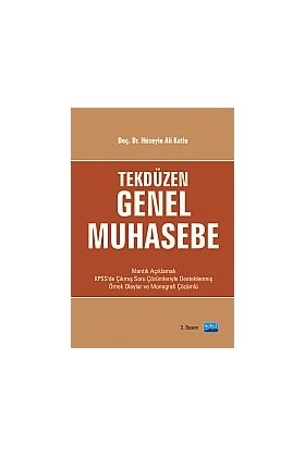 Tekdüzen Genel Muhasebe - Muhasebe, Finans ve Bankacılık - Cosmedrome