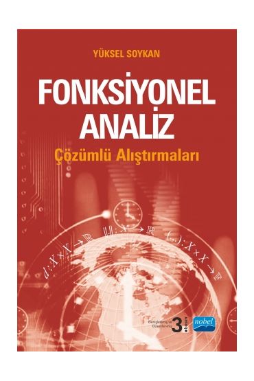 FONKSİYONEL ANALİZ Çözümlü Alıştırmaları - Matematik Öğretmenliği - Cosmedrome
