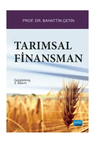 Tarımsal Finansman - Muhasebe, Finans ve Bankacılık - Cosmedrome