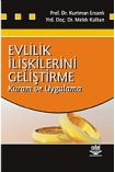 Evlilik İlişkilerini Geliştirme -Kuram ve Uygulama- - Rehberlik ve Psikolojik Danışma - Cosmedrome