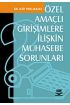 Özel Amaçlı Girişimlere İlişkin Muhasebe Sorunları - Muhasebe, Finans ve Bankacılık - Cosmedrome