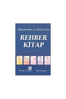 Rehber Kitap -Öğretmen ve Aileler için- - Eğitim Yönetimi ve Denetimi - Cosmedrome