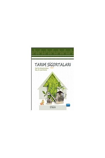 Tarım Sigortaları - Muhasebe, Finans ve Bankacılık - Cosmedrome