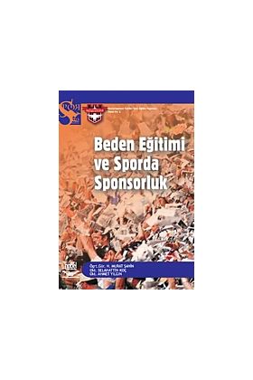 Beden Eğitimi ve Sporda Sponsorluk - Spor Bilimleri - Cosmedrome