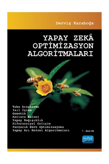 Yapay Zeka Optimizasyon Algoritmaları - Bilgisayar ve Yazılım Mühendisliği - Cosmedrome