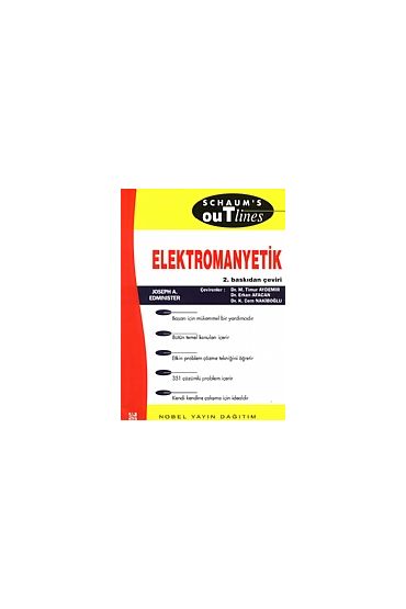 Elektromanyetik - Schaum&39s - Bilgisayar ve Yazılım Mühendisliği - Cosmedrome