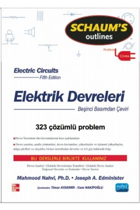 ELEKTRİK DEVRELERİ - Electric Circuits - Schaum&39s Serisi - Elektronik, Elektrik ve Enerji Sistemleri Mühendisliği - Cosmedrome