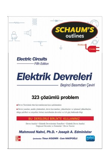 ELEKTRİK DEVRELERİ - Electric Circuits - Schaum&39s Serisi - Elektronik, Elektrik ve Enerji Sistemleri Mühendisliği - Cosmedrome
