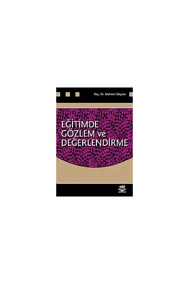 Eğitimde Gözlem ve Değerlendirme - Ölçme ve Değerlendirme - Cosmedrome