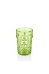 Akrilik Yeşil Tekli Kısa Bardak & Su Meşrubat Kahve Yanı Bardağı 400 ml ( Cam Değildir ) - Glasses - Cosmedrome