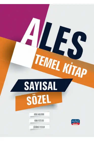 ALES - Sayısal - Sözel / Konu Anlatımı - Konu Testleri - Çözümlü Testler - ALES - DGS - Cosmedrome