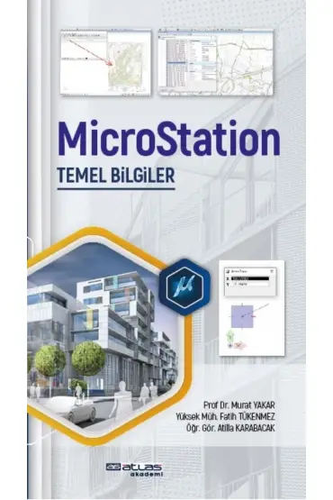 Microstation Temel Bilgiler - İnşaat ve Harita Mühendisliği - Cosmedrome