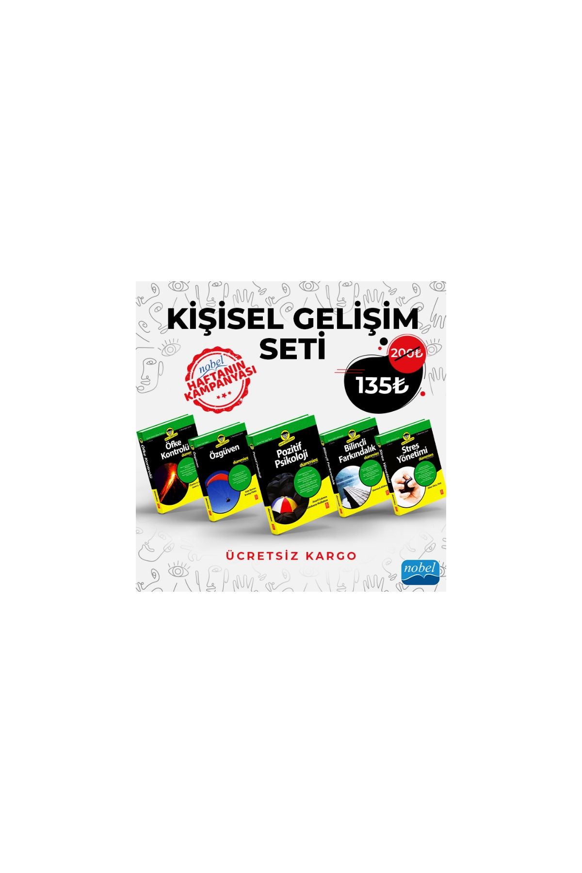 Kişisel Gelişim Seti - Rehberlik ve Psikolojik Danışma - Cosmedrome