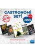 GASTRONOMİ SETİ - Turizm - Otelcilik - Seyahat - Gastronomi - Cosmedrome
