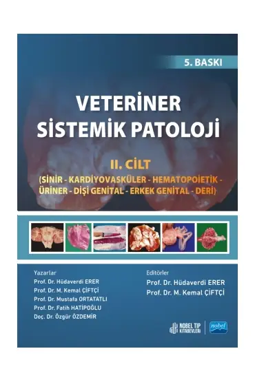 Veteriner Sistemik Patoloji - Cilt 2 - Veterinerlik - Cosmedrome
