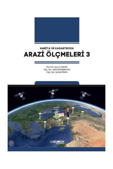 Harita ve Kadastroda ARAZİ ÖLÇMELERİ 3 - İnşaat ve Harita Mühendisliği - Cosmedrome