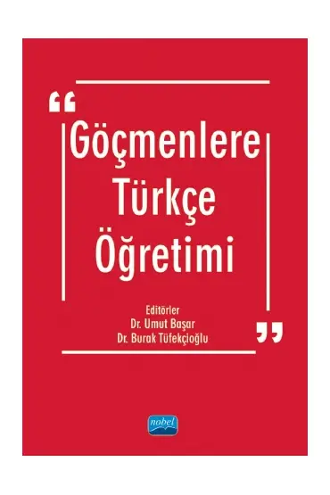Göçmenlere Türkçe Öğretimi - Türkçe Öğretmenliği - Cosmedrome