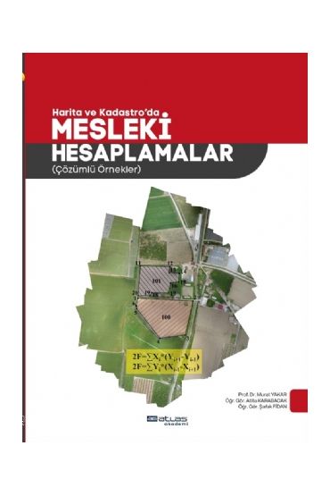 MESLEKİ HESAPLAMALAR - Çözümlü Örneklerle - İnşaat ve Harita Mühendisliği - Cosmedrome