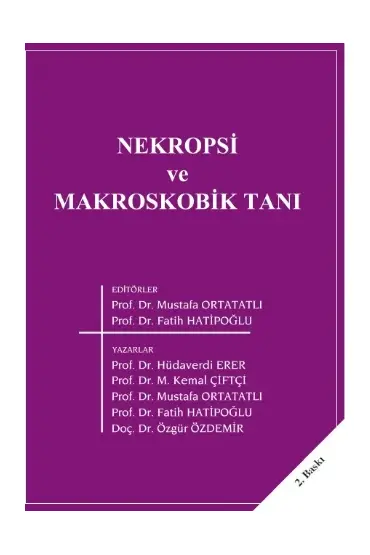 Nekropsi ve Makroskobik Tanı - Veterinerlik - Cosmedrome