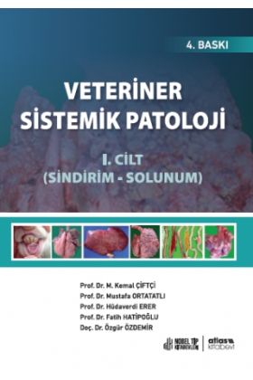 VETERİNER SİSTEMİK PATOLOJİ - Cilt 1-  Sindirim Solunum - Veterinerlik - Cosmedrome