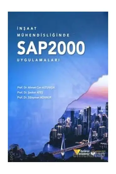 İnşaat Mühendisliğinde SAP2000 Uygulamaları - İnşaat ve Harita Mühendisliği - Cosmedrome