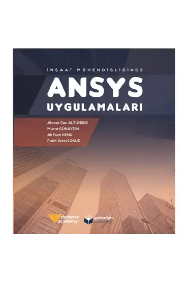 İnşaat Mühendisliğinde ANSYS Uygulamaları - İnşaat ve Harita Mühendisliği - Cosmedrome