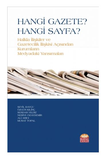 Hangi Gazete? Hangi Sayfa? - Gazetecilik - Cosmedrome