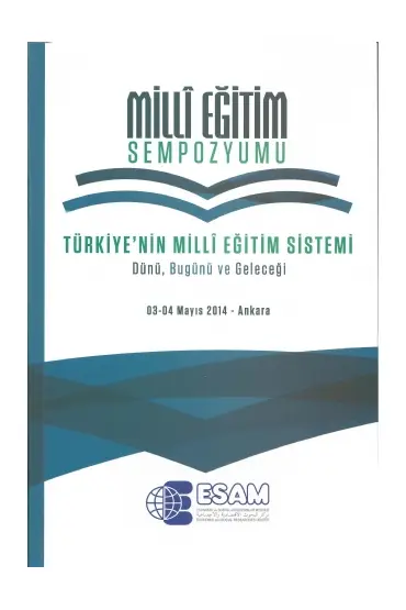 Millî Eğitim Sempozyumu - Eğitim Programları ve Öğretim - Cosmedrome