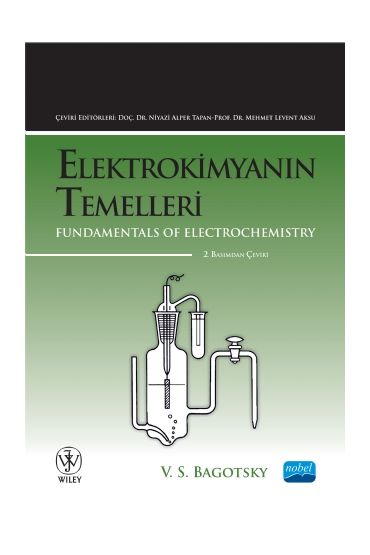 ELEKTROKİMYANIN TEMELLERİ - Fundamentals Of Electrochemistry - Kimya Öğretmenliği - Cosmedrome