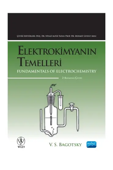 ELEKTROKİMYANIN TEMELLERİ - Fundamentals Of Electrochemistry - Kimya Öğretmenliği - Cosmedrome