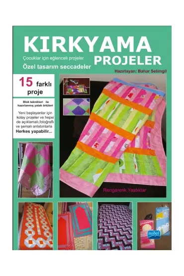 KIRKYAMA PROJELER: Çocuklar İçin Eğlenceli Projeler - Özel Tasarım Seccadeler - Kişisel Gelişim ve Hobi - Cosmedrome