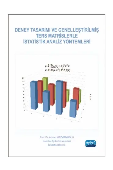 Deney Tasarımı ve Genelleştirilmiş Ters Matrislerle İstatistik Analiz Yöntemleri - Fizik Öğretmenliği - Cosmedrome
