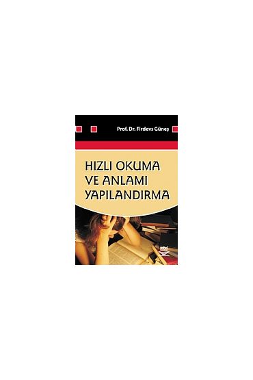 Hızlı Okuma ve Anlamı Yapılandırma - Türkçe Öğretmenliği - Cosmedrome