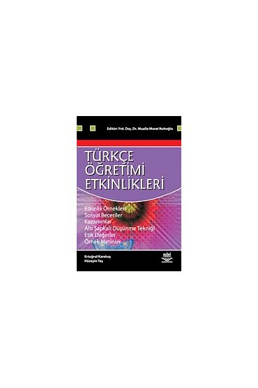 Türkçe Öğretimi Etkinlikleri - Türkçe Öğretmenliği - Cosmedrome