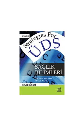 Strategies For ÜDS -Sağlık Bilimleri- - YDS - TOEFL - YÖKDİL - Cosmedrome