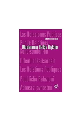 Uluslararası Halkla İlişkiler - Halkla İlişkiler ve İletişim - Cosmedrome