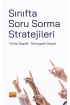 Sınıfta Soru Sorma Stratejileri - Eğitim Yönetimi ve Denetimi - Cosmedrome