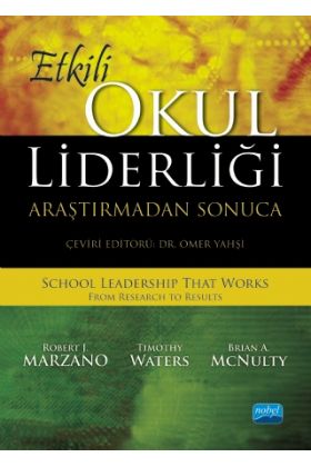 ETKİLİ OKUL LİDERLİĞİ - Araştırmadan Sonuca / SCHOOL LEADERSHIP