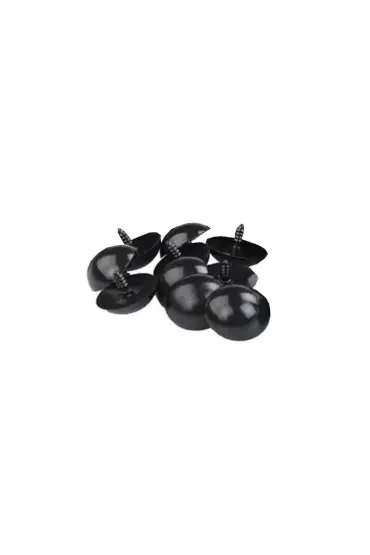 Amigurumi Vidalı Göz Siyah 30 mm 5 Çift - Amigurumi Supplies - Cosmedrome