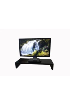 12 cm Yükseklikte Siyah Monitör Stand Ekran Standı Ekran